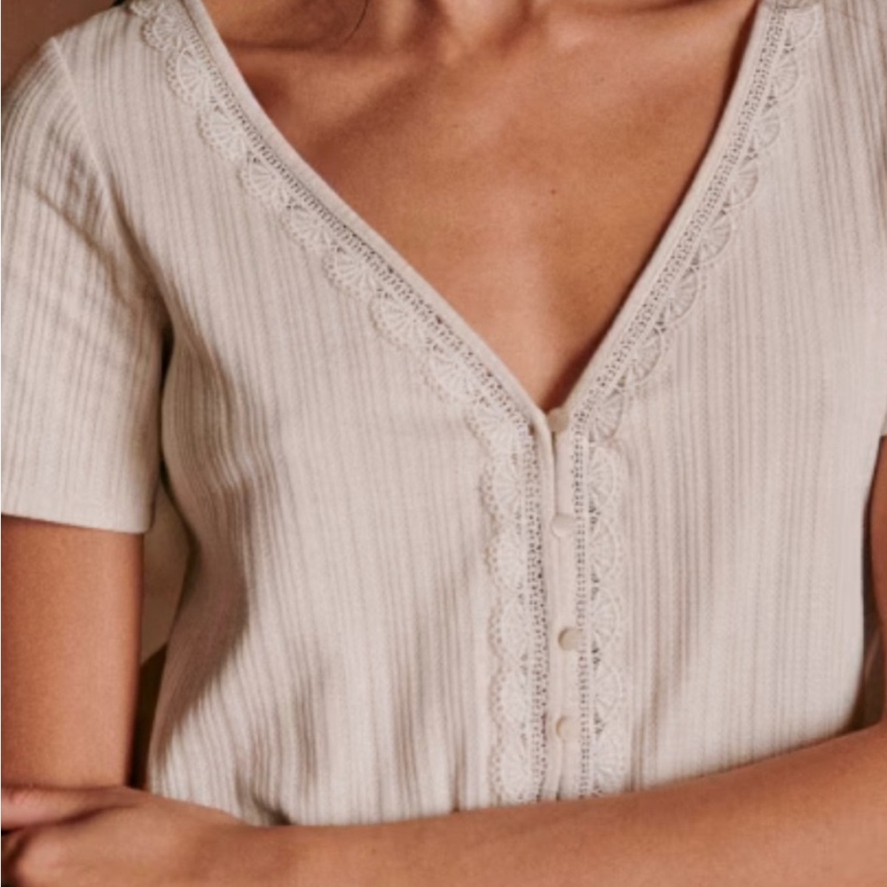 Sezane Madeleine Top